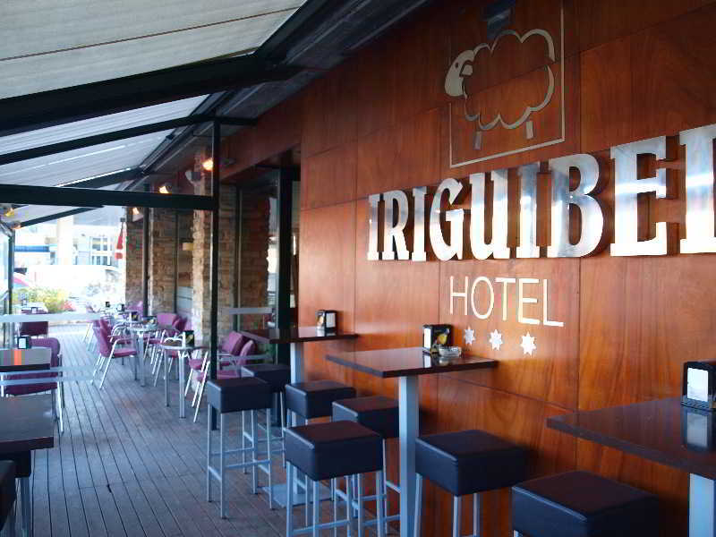 Hotel Iriguibel Huarte Pamplona Exterior foto